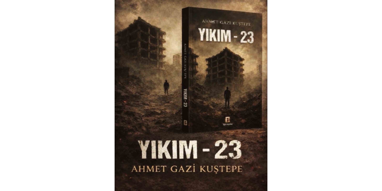 Adıyamanlı Yazar Ahmet Gazi Kuştepe’nin "yıkım-23" Kitabı Yayımlandı