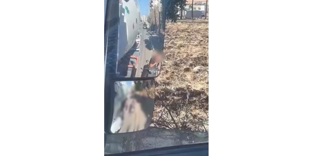 Madde Kullanarak Motosiklet Sürdü