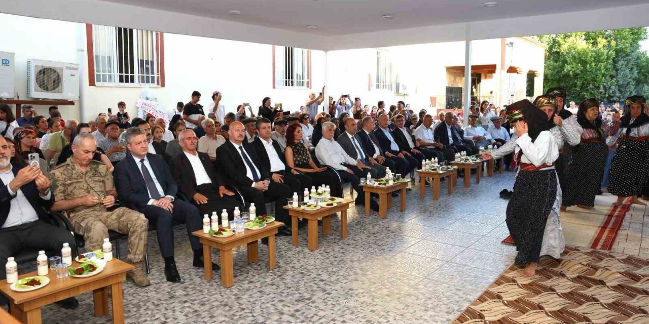 Adıyaman’da Muharrem Ayı Dolayısıyla Aşure Programı Düzenlendi