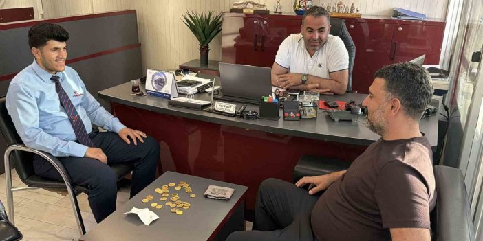4 Buçuk Milyon TL Değerindeki Altın Ve Çeki Sahibine Ulaştırdı