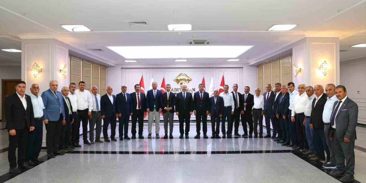 Vali Küçük, Kırsala Yönelik Yatırımları Değerlendirdi