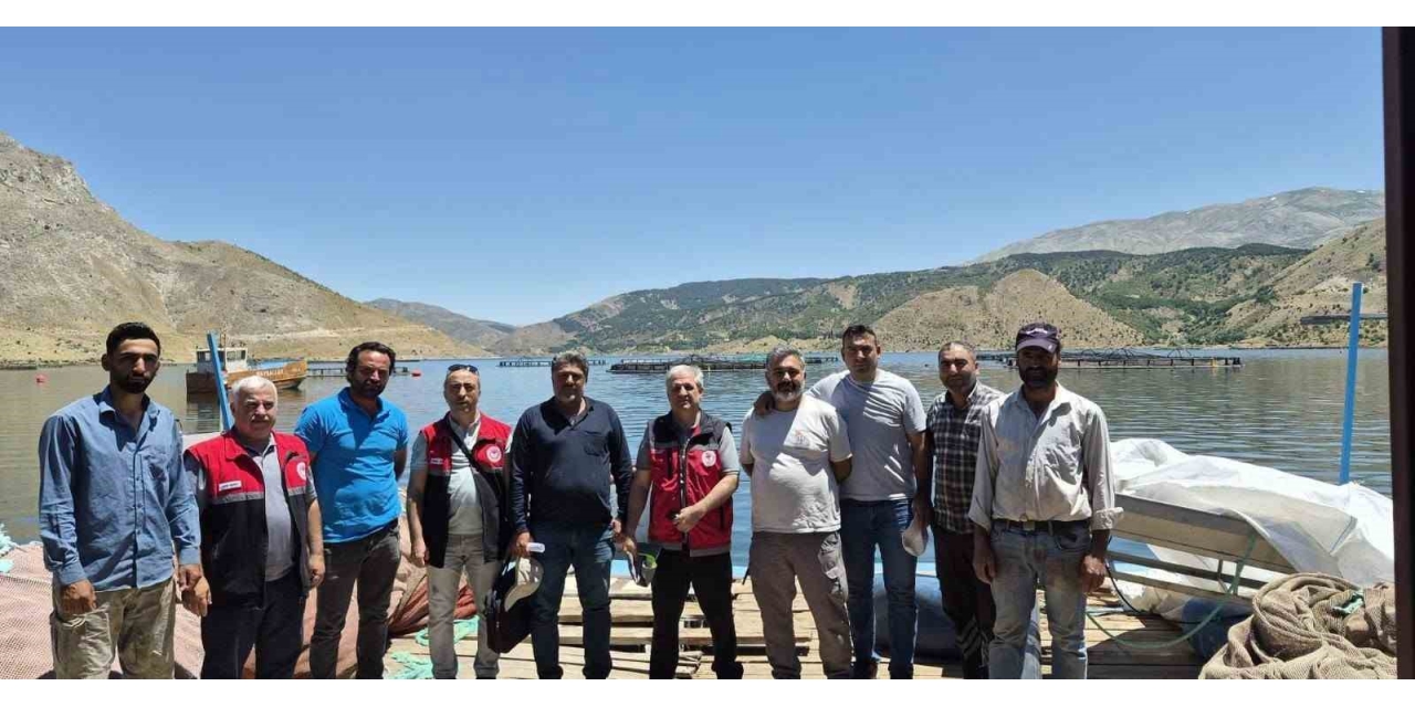 Su Ürünleri Yetiştiricilik Tesislerinde Denetim Ve Bilgilendirme Çalışması