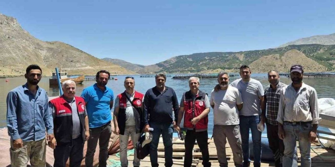 Su Ürünleri Yetiştiricilik Tesislerinde Denetim Ve Bilgilendirme Çalışması