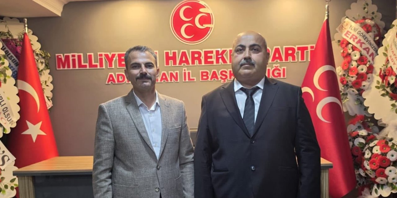 MHP Kahta İlçe Başkan Adayı Belli Oldu: Haşim Turan