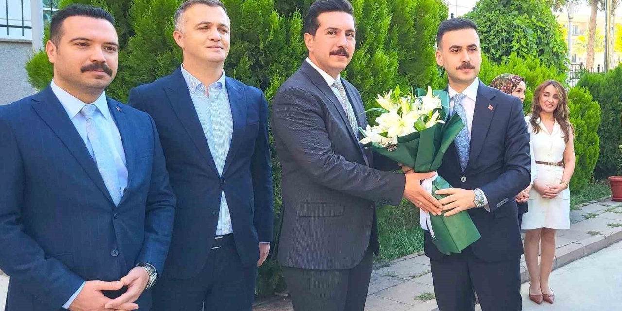 Adıyaman Cumhuriyet Başsavcısı Özgür Celbek Göreve Başladı