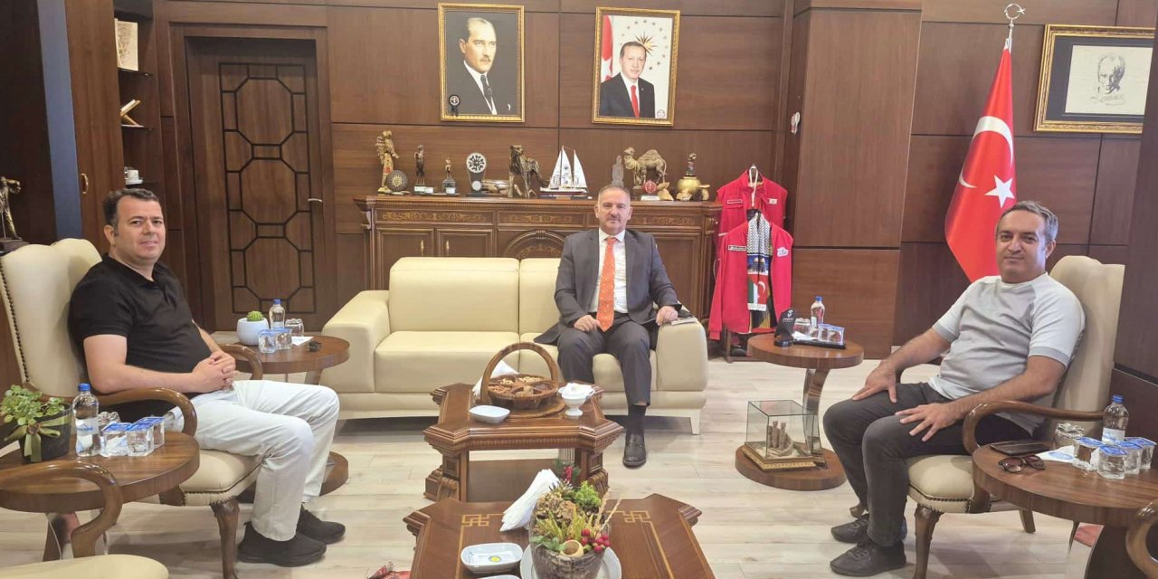 GEADER’den Harran Üniversitesi’ne Enerji İş Birliği Ziyareti