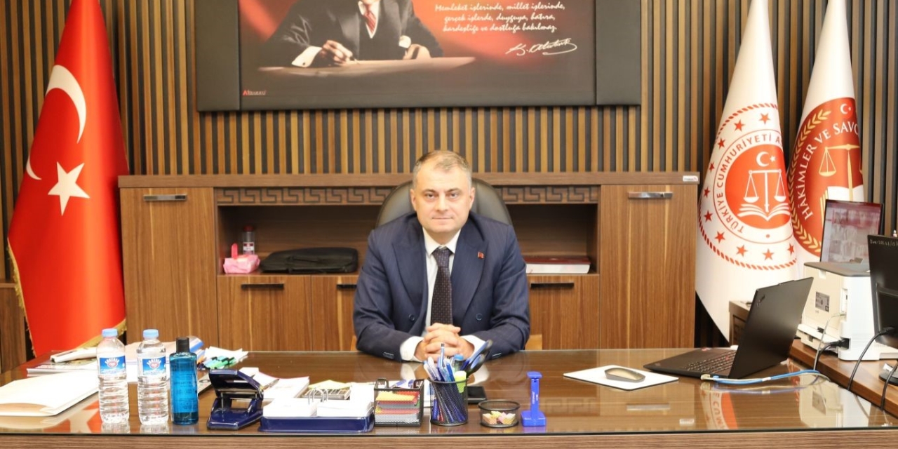 Kâhta Cumhuriyet Başsavcısı Mehmet Çetin Atalay Göreve Başladı