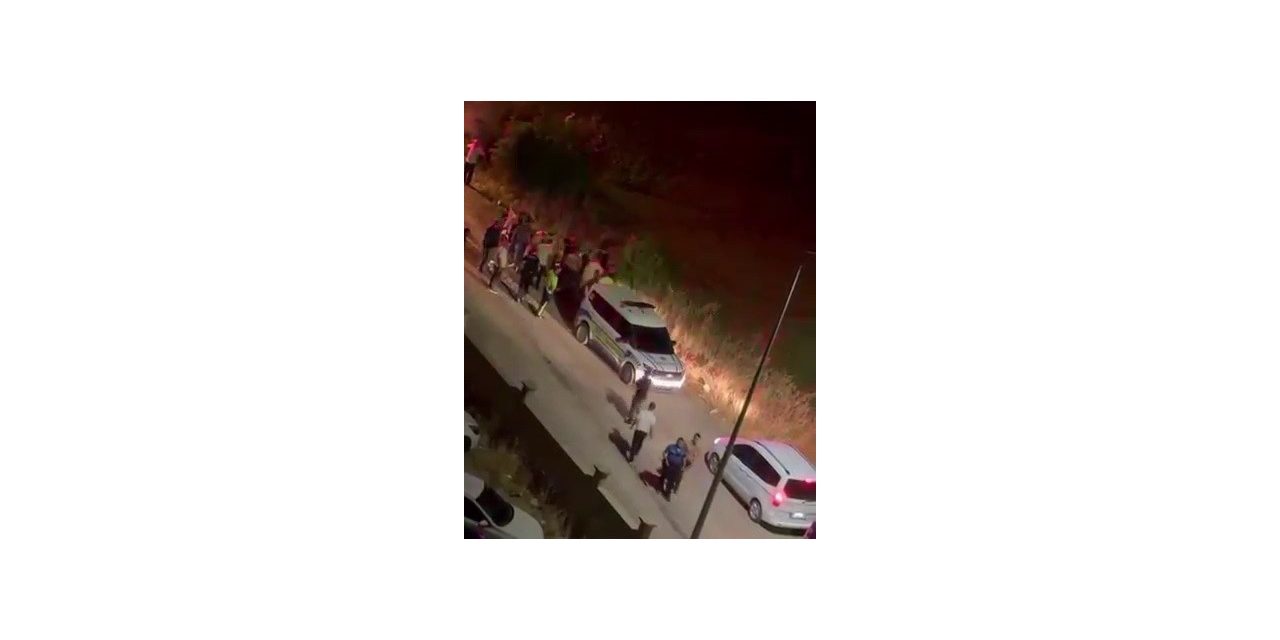 Kahta’da İki Grup Arasında Kavga
