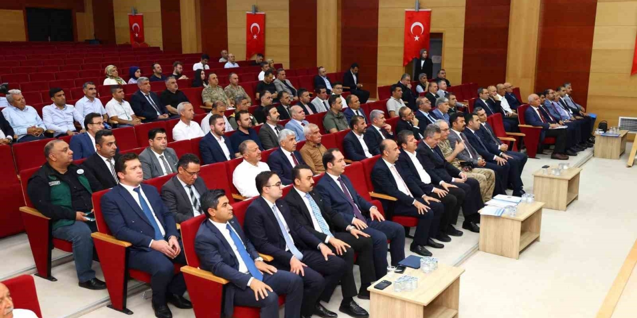 Adıyaman’daki Kamu Yatırımları Masaya Yatırıldı