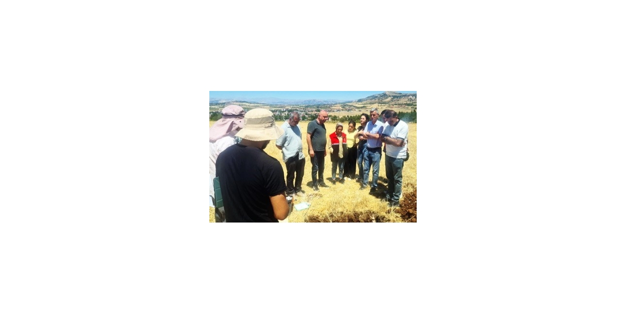 Adıyaman’da Arazi Kullanım Planlaması Gerçekleştirildi