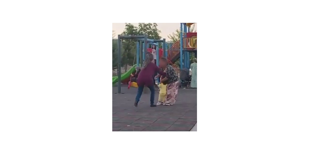 Ağlayan Çocuğu Sakinleştirmeye Çalışan Engelli Kadın Dayak Yedi