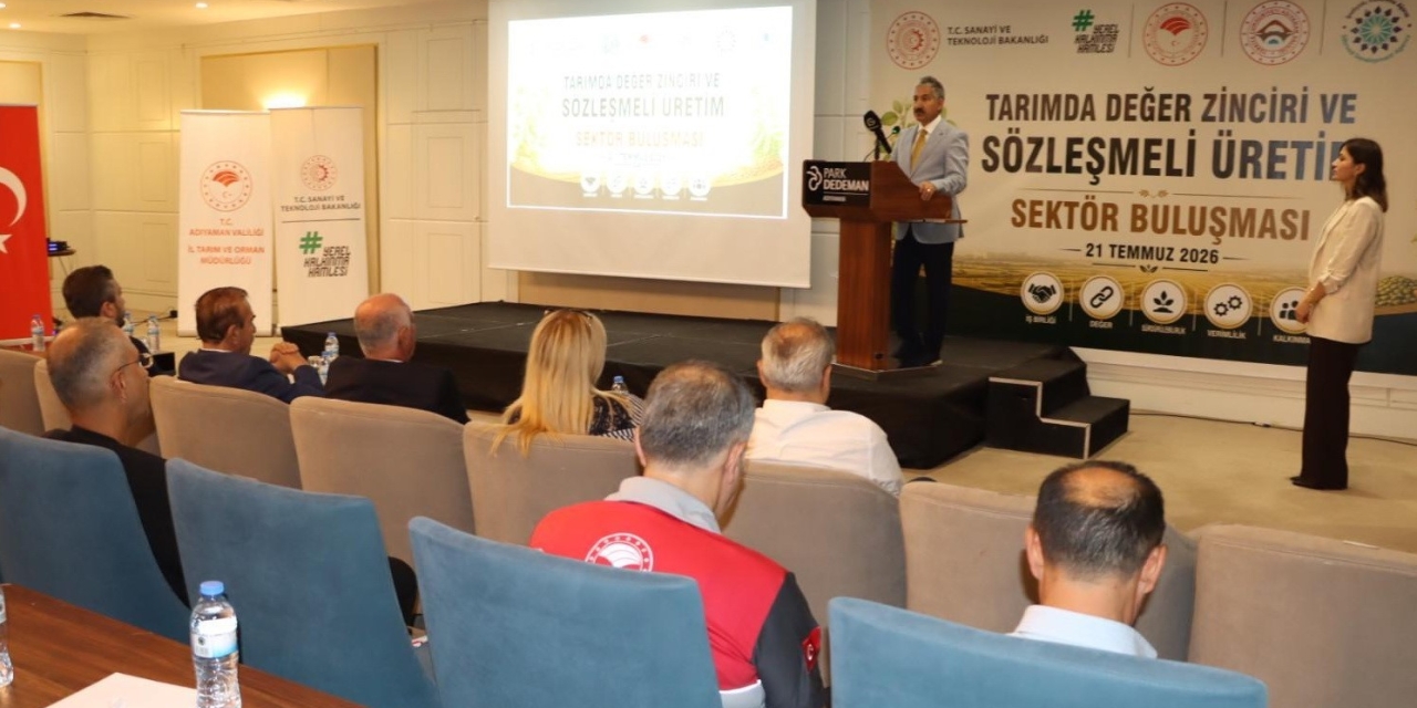 Tarım Sektör Temsilcileri Bir Araya Geldi