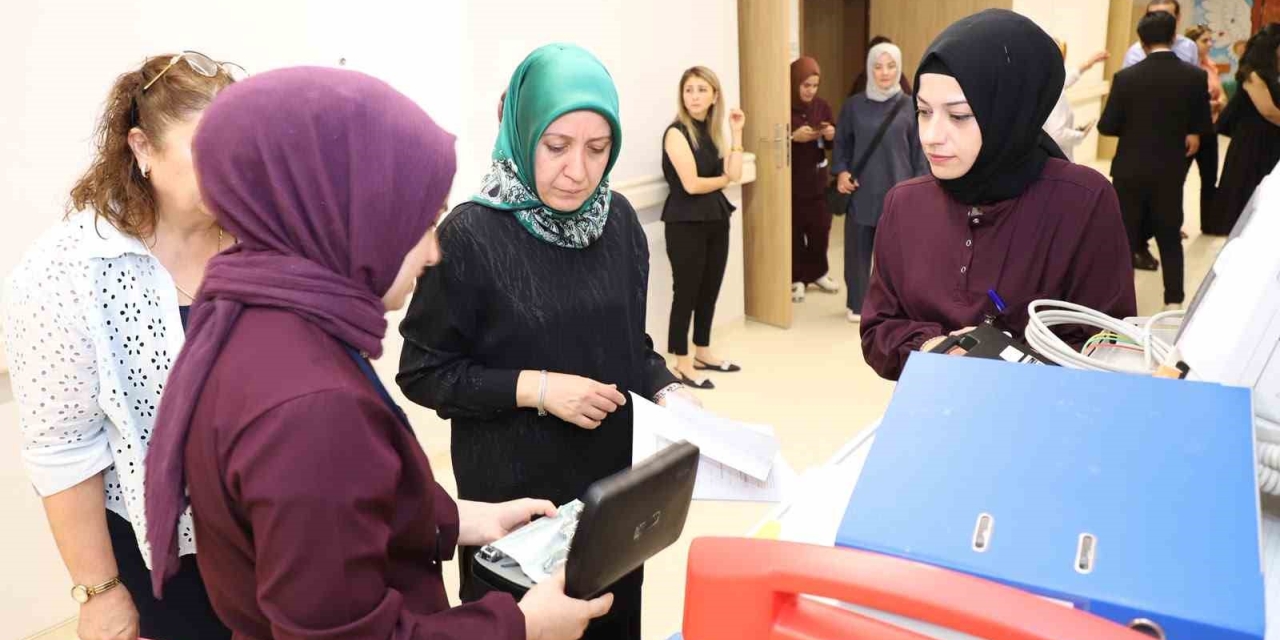 Hastane, "anne Dostu Hastane" Unvanı Aldı