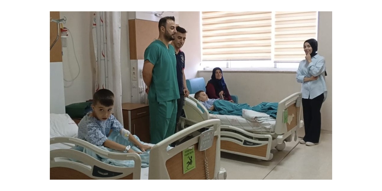 Gölbaşı’nda 60 Çocuk İçin Sünnet Şöleni Düzenlendi