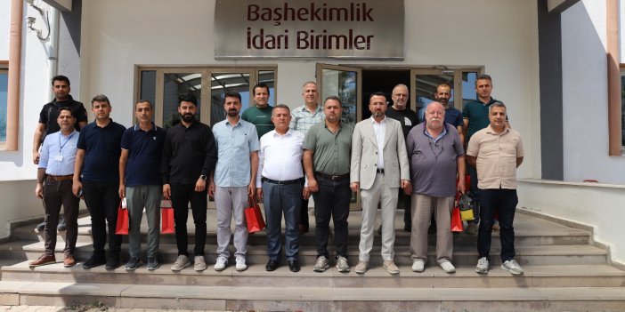 Başhekim Akel 6 Aylık Verileri Paylaştı: Kahta'da 365 Bine Yakın Hasta Tedavi Edildi