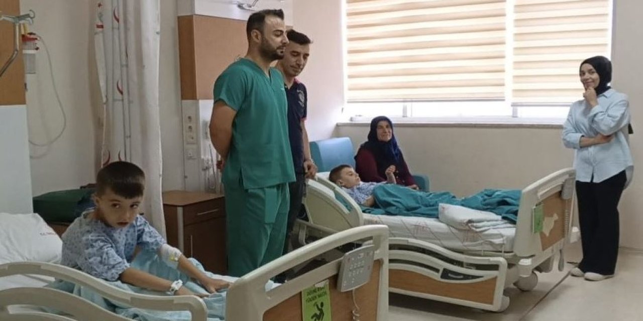 Gölbaşı’nda 60 Çocuk İçin Sünnet Şöleni Düzenlendi