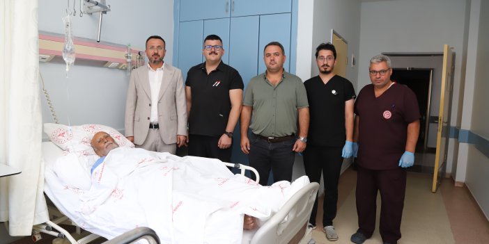 Kahta'da Bir İlk Daha: Damar Tıkanıklığına Ameliyatsız Çözüm