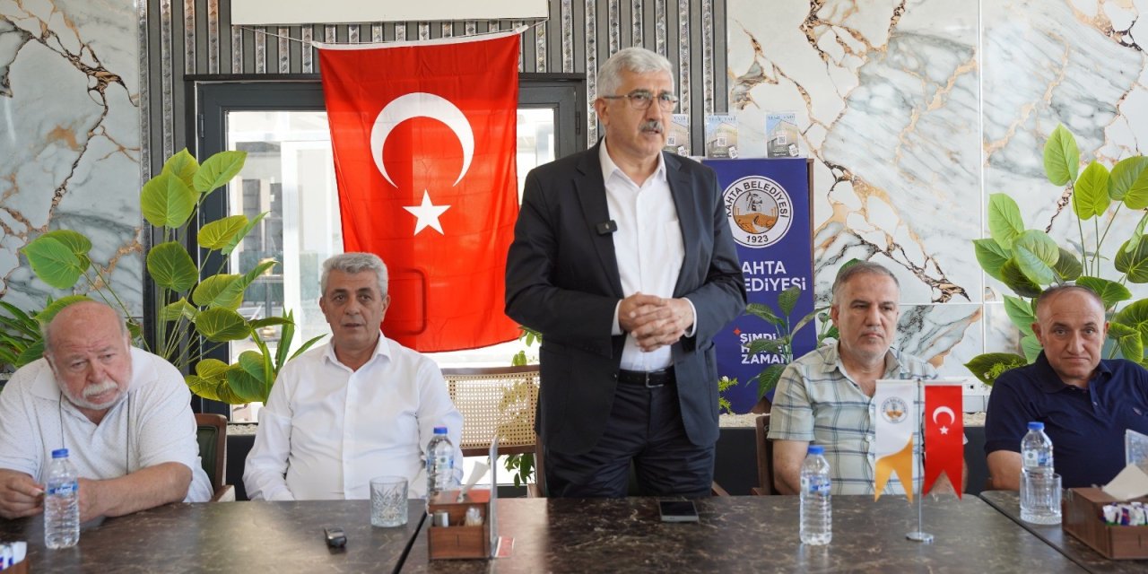 Başkan Hallaç'tan Hizmet ve Yatırım Değerlendirmesi