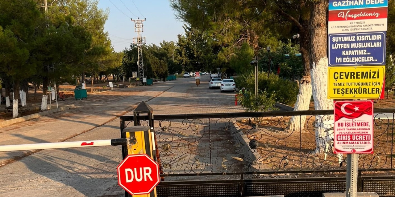 Şehit Ve Gazi Ailelerine Gazihan Dede Mesire Alanında Giriş Ücretsiz