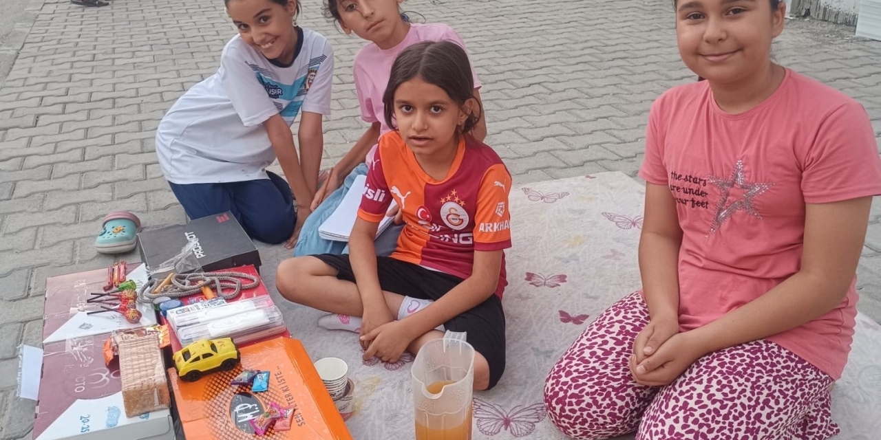 Adıyaman’da Çocuklardan Örnek Yardım Kampanyası