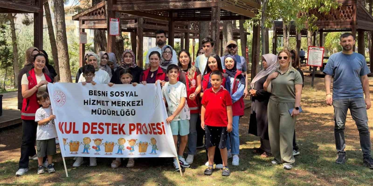 Besni’de Sed Aileleri Ve Çocuklar Kahvaltı Etkinliğinde Buluştu