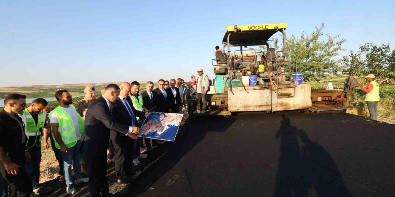 Vali Küçük, Samsat’ta Yatırım Ve Hizmetleri Yerinde İnceledi