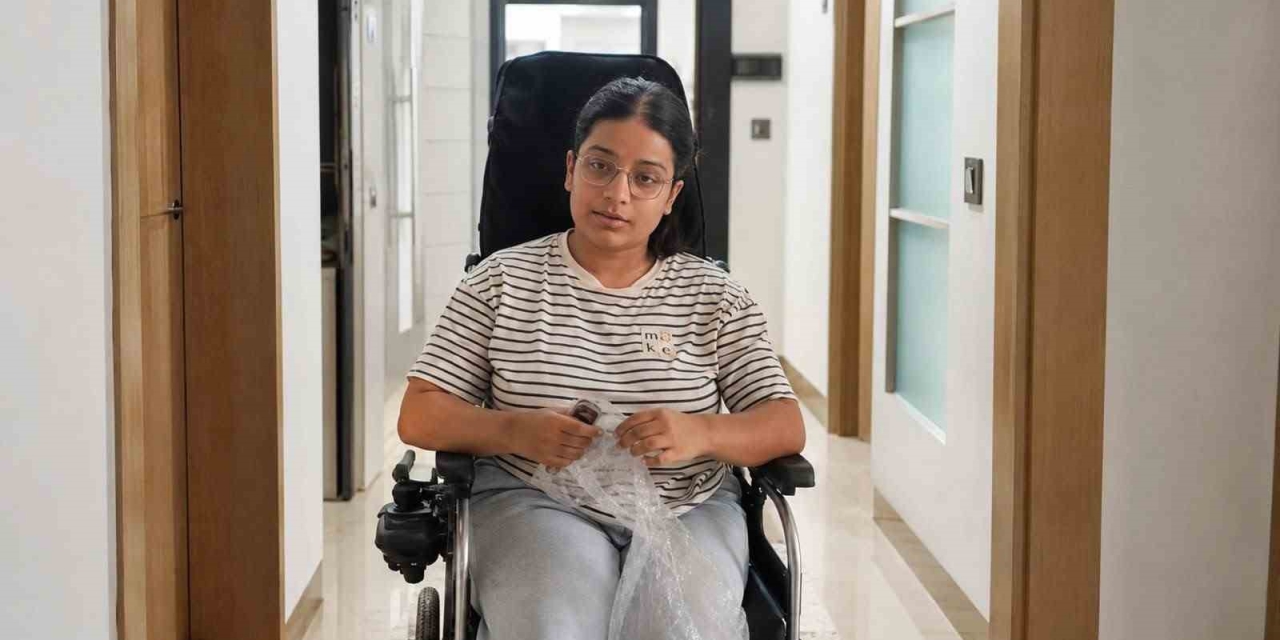 Nehir’in Akülü Tekerlekli Sandalye Talebi Karşılandı