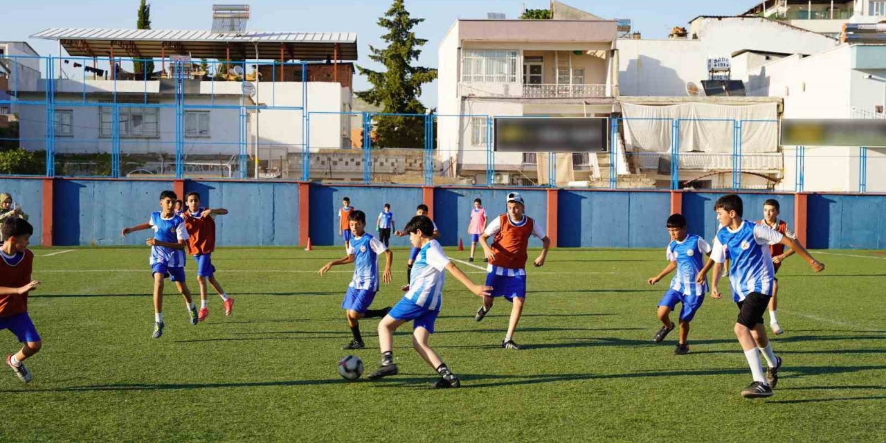 Kahta Belediyesi’nden Çocuklara Sporla Dolu Yaz Tatili