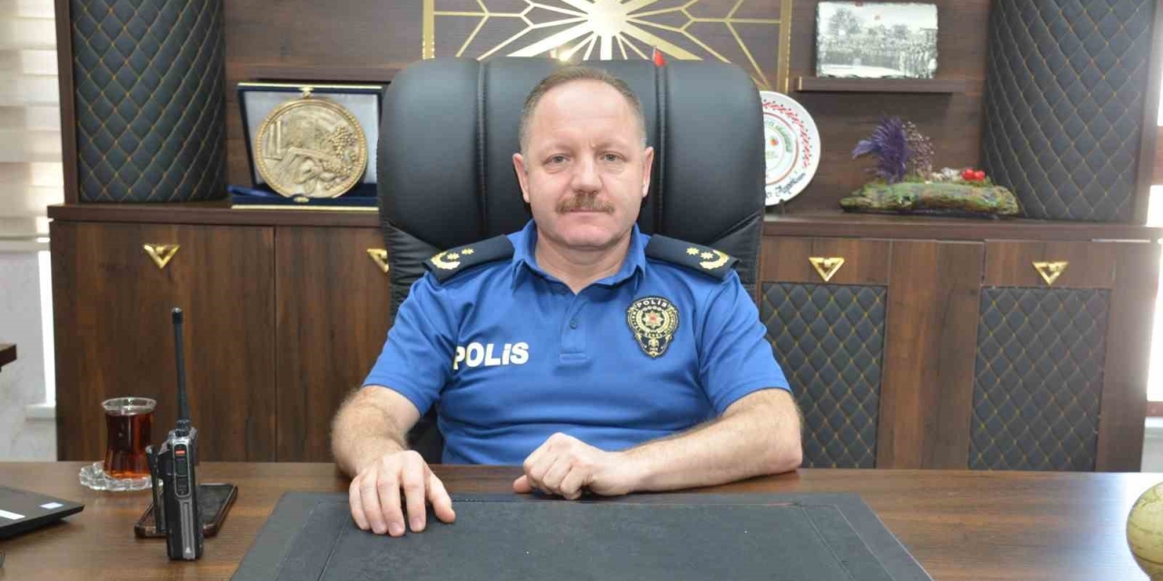 Besni’ye Yeni Emniyet Müdürü Atandı