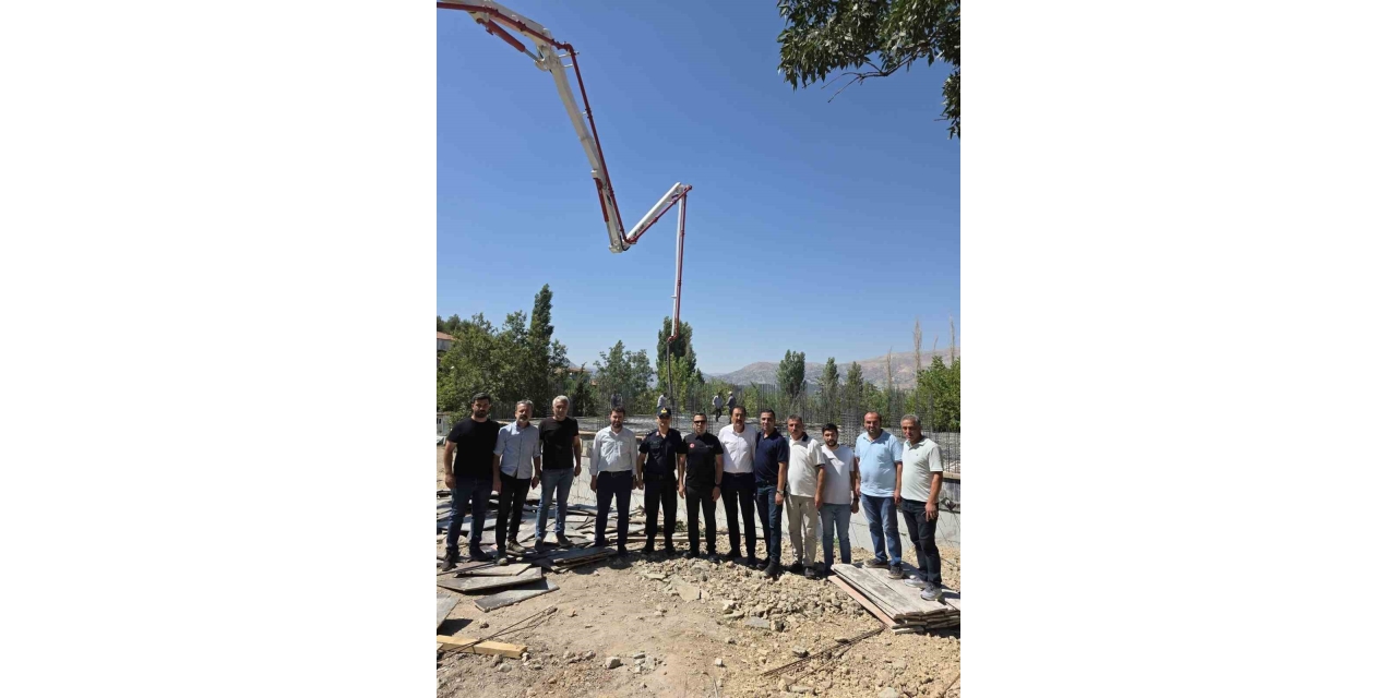 Kaymakam Algın, Kamu Yatırımlarını İnceledi