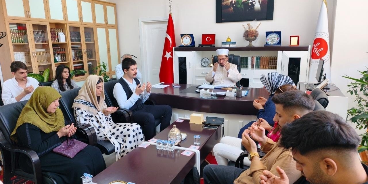 Adıyaman’da "İki İnsan Bir Hayat" Projesi Kapsamında İlk Nikâh Kıyıldı