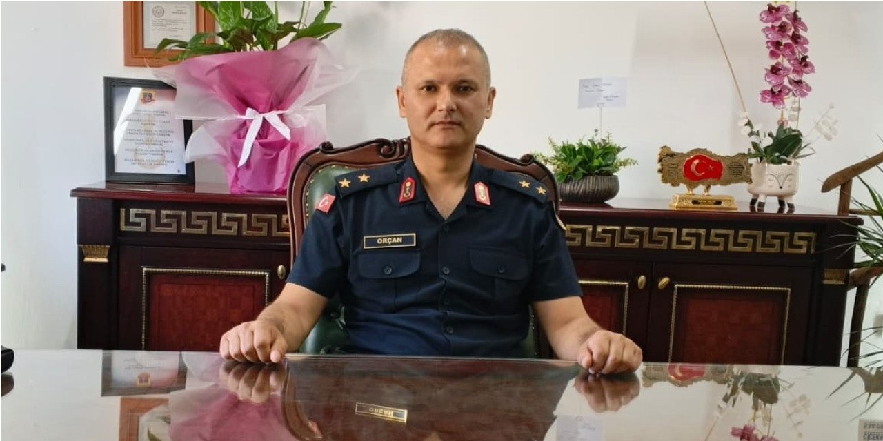 Üsteğmen Zülfikar Orçan Gölbaşı’nda Göreve Başladı