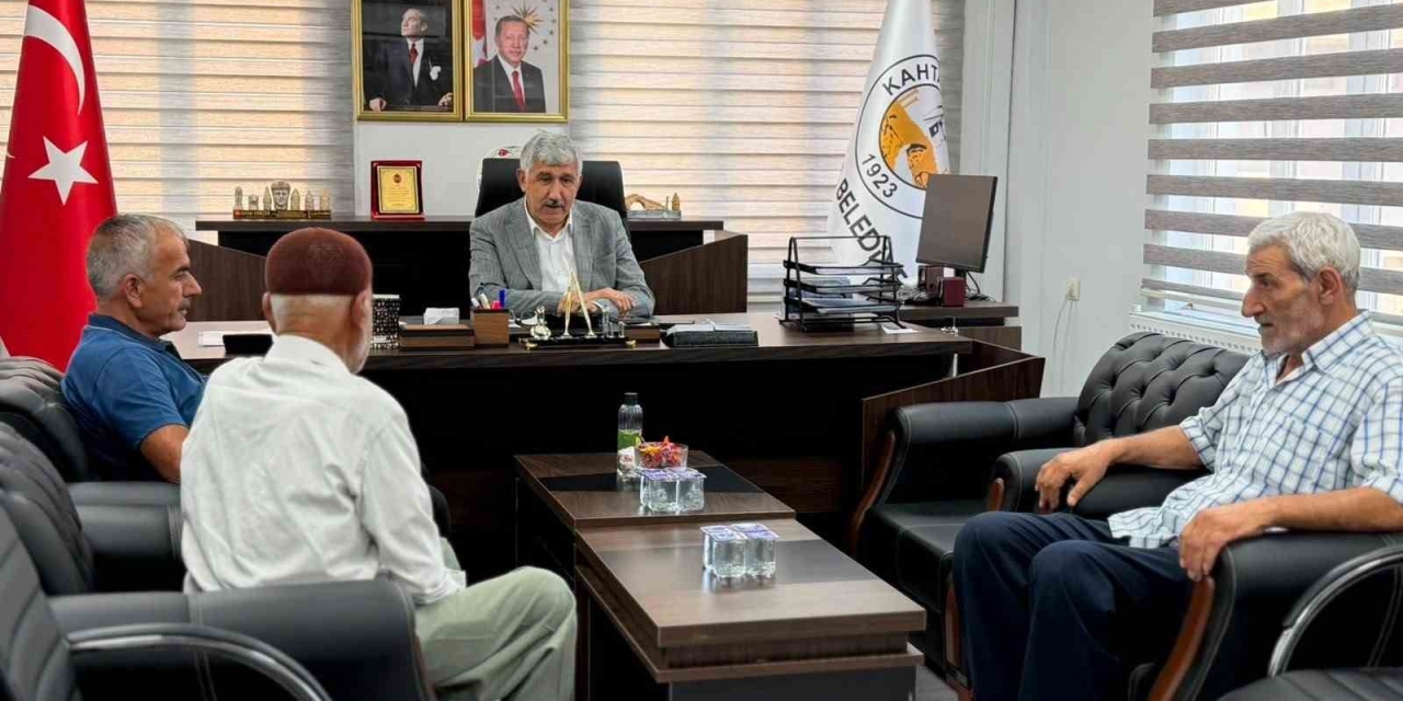Başkan Hallaç: "kapımız Da Gönlümüz De Halkımıza Açık"