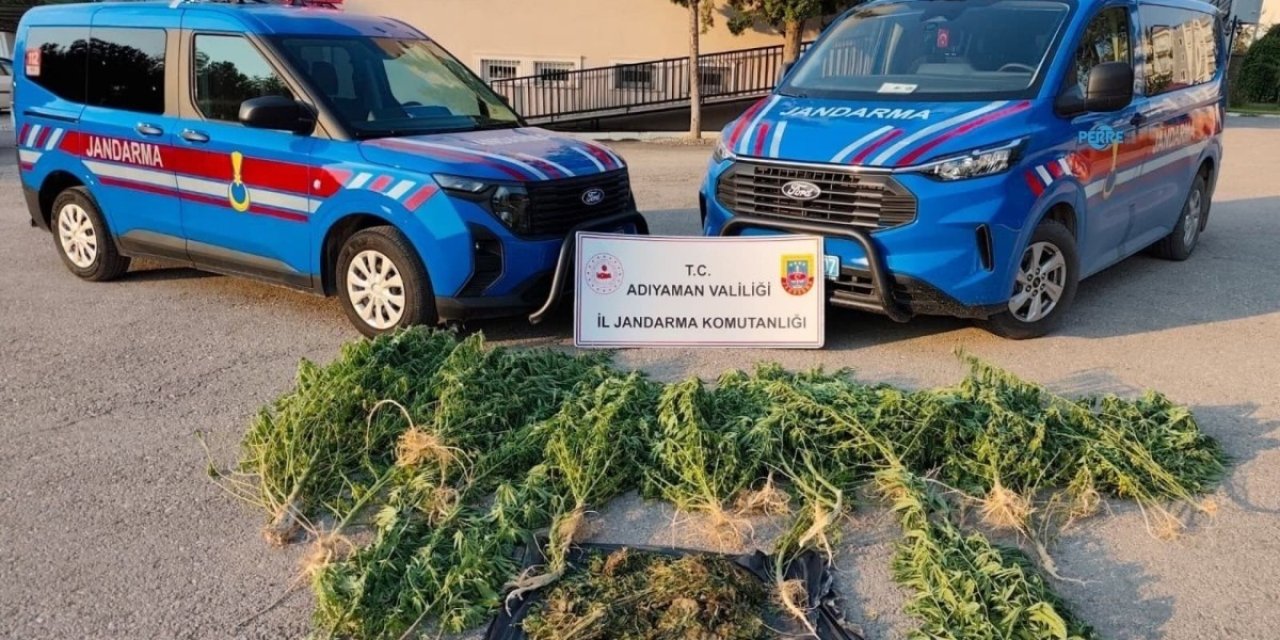 Kahta’da Uyuşturucu Operasyonu