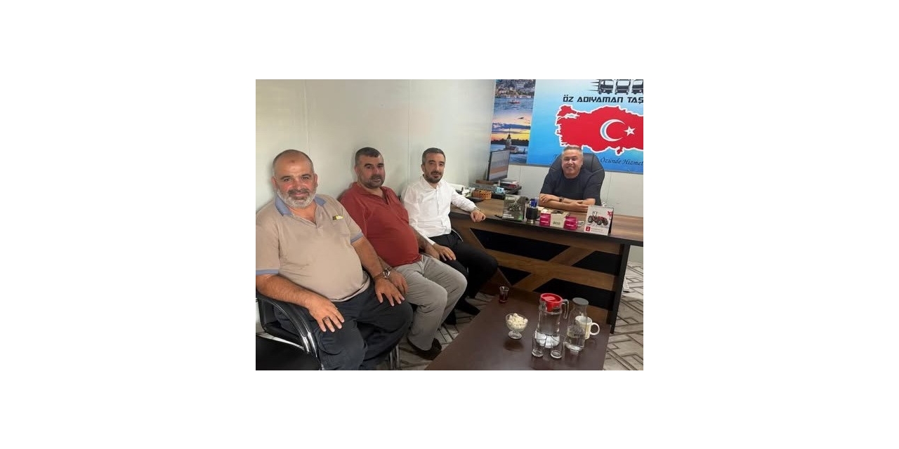 Atso Başkanı Torunoğlu’ndan Şoförler Odasına Ziyaret