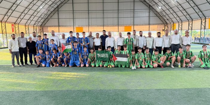450 Öğrencinin Ter Döktüğü Kahta’daki Turnuvada Kupa Çağrı Camii’nin