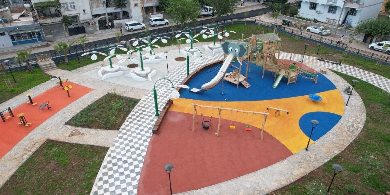 Denizli Parkı Açılışa Hazırlanıyor