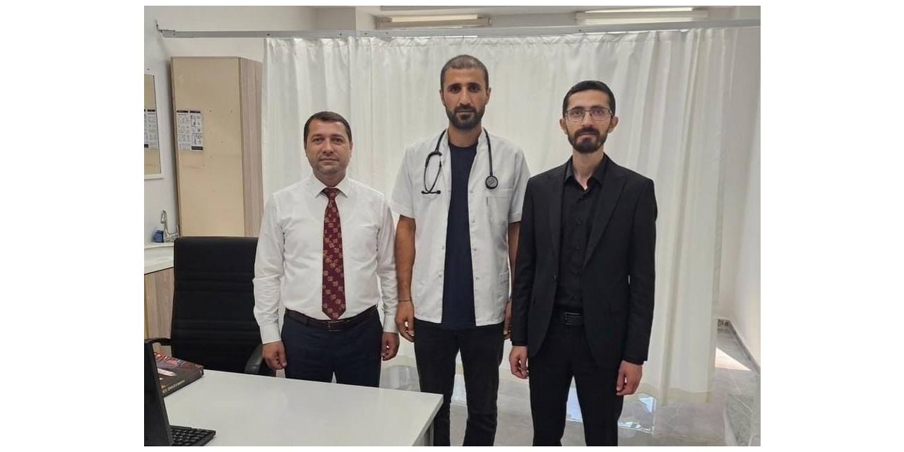 Samsat İlçesine Dahiliye Uzmanı Atandı