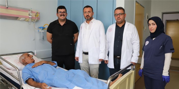Kâhta’da Sağlık Yatırımları Meyvesini Veriyor: Anjiyo Ünitesinde 100. Hasta Tedavi Edildi