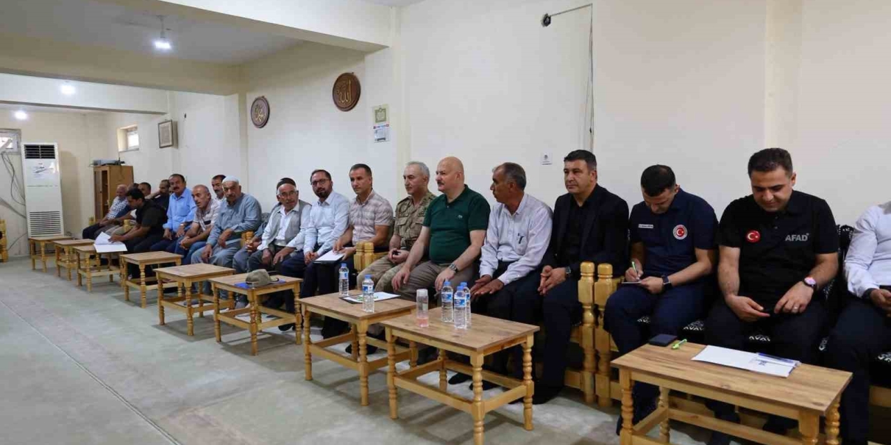 Vali Küçük, Köylerin Taleplerini Yerinde Dinledi