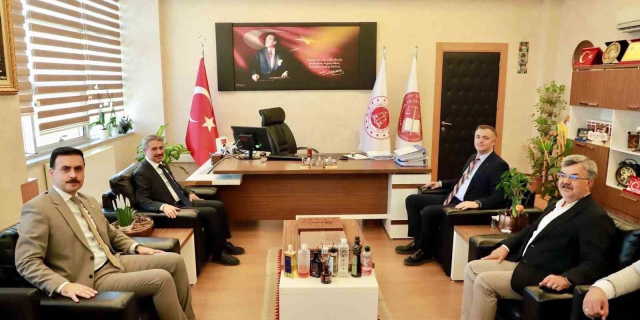 Alkayış’tan Adıyaman’da Adalet Altyapısı Vurgusu