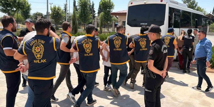 Operasyonla Yakalanan Sahte Bankacılar Tutuklandı