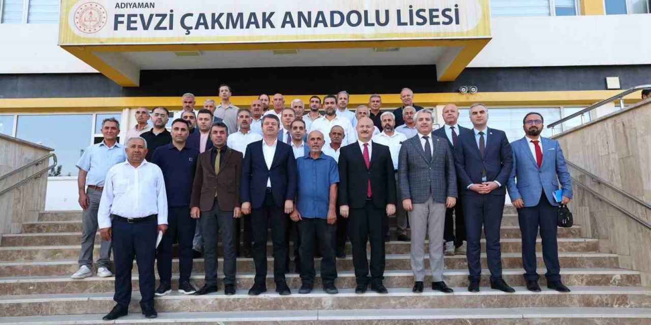 Adıyaman’da "halk Ve Güvenlik" Toplantıları Devam Ediyor