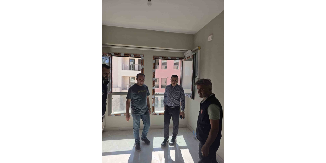 Kaymakam Algın, Rezerv Alanındaki Çalışmaları İnceledi