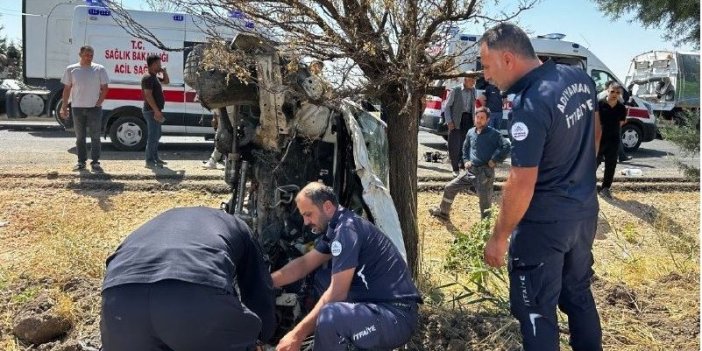 Düğün Törenine Giden Aile Kaza Yaptı: 6 Yaralı