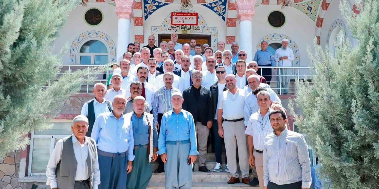 Alkayış: "köylerimizi Geleceğe Hazırlıyoruz"