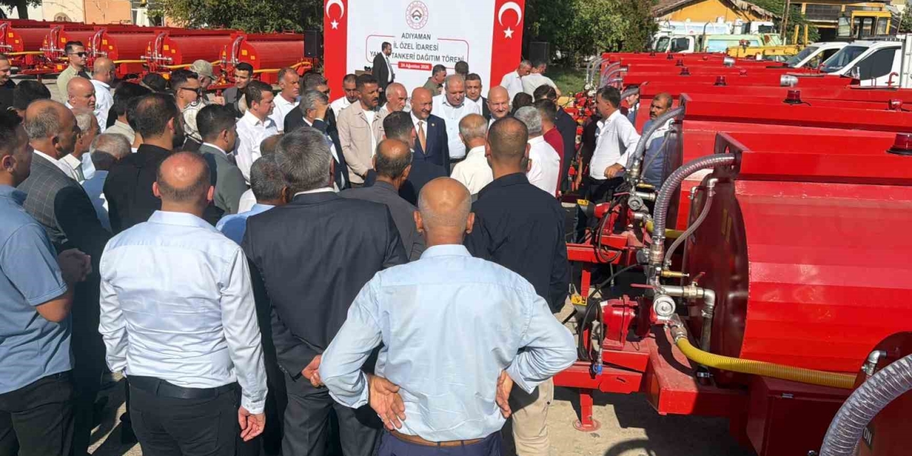 Adıyaman’da Orman Yangını Önlemi: Alevler Büyümeden Müdahale İçin 36 Tanker