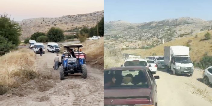 Sincik-Kahta Yolunda Vatandaşların Ulaşım Mağduriyeti Sürüyor
