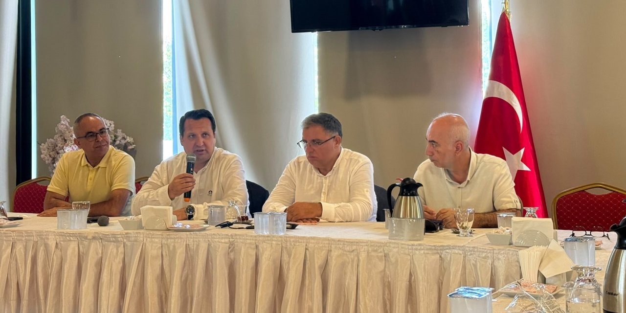 Fidancı, Basın Danışmanları Platformu Başkanlığını Devraldı