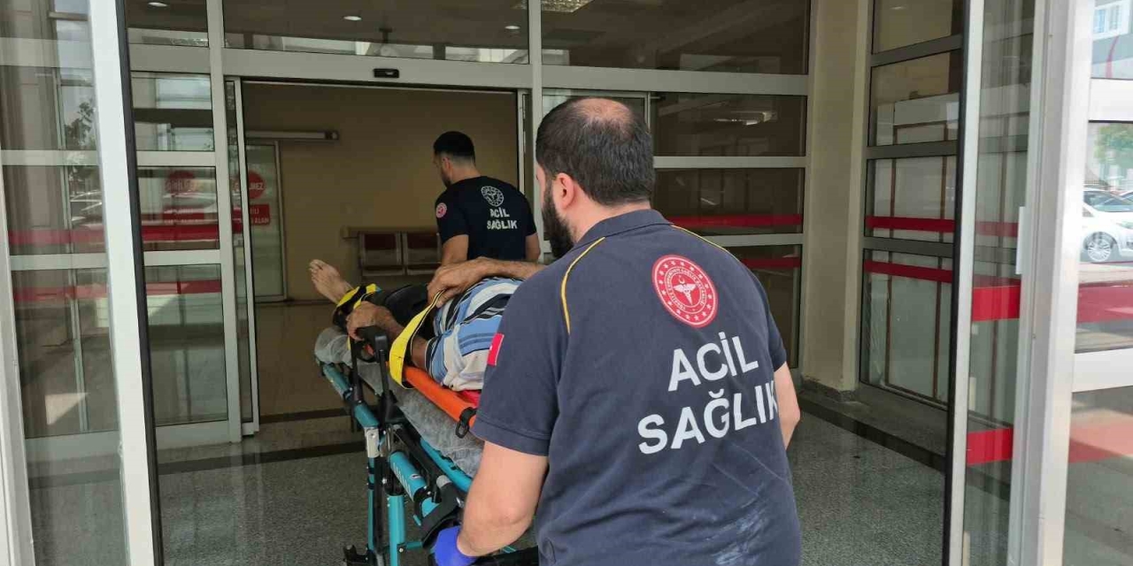 İki Grup Arasında Kavga: 2 Yaralı